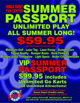 Summer Passport