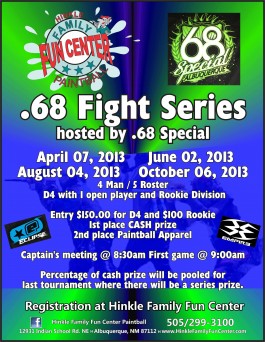 .68 Fight Series