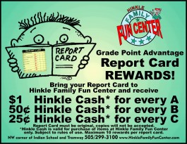 Grade Point Advantage!