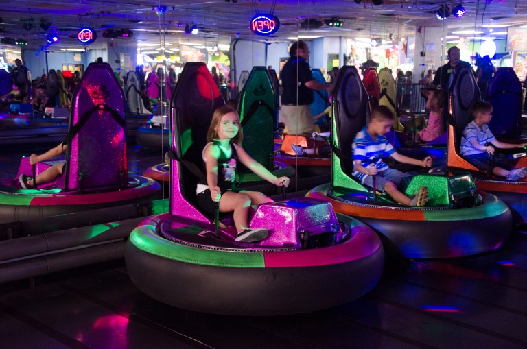 fun spot bumper cars